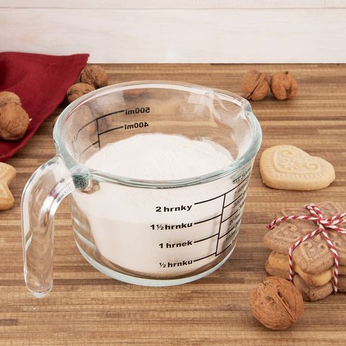 Miarka kuchenna szklana 500 ml na Arena.pl