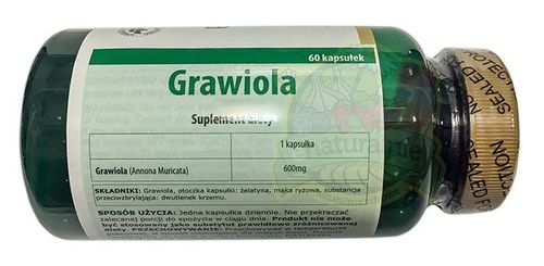 Graviola 600mg (60kaps) Grawiola  Swanson na Arena.pl