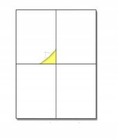 ETYKIETY SAMOPRZYLEPNE A4 100 Arkuszy 105x148mm do DRUKARKI Białe Matowy