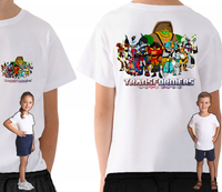 Komplet Sportowy Dziecięcy - Transformers Crossover