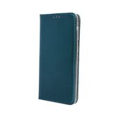 Etui Smart Magnetic do Samsung Galaxy S25 Edge ciemnozielone