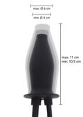 Hidden Desire Extreme Inflatable Lubricating Plug