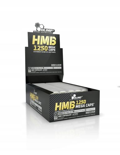 Olimp HMB 1250 MEGA CAPS 60 CAPS 1250MG ROZWÓJ BEZTŁUSZCZOWEJ MASY CIAŁA na Arena.pl