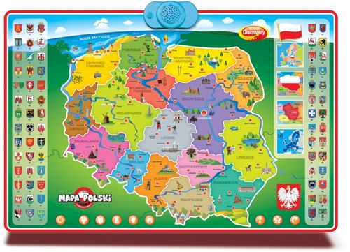 Dumel Discovery Interaktywna Mapa Polski na Arena.pl