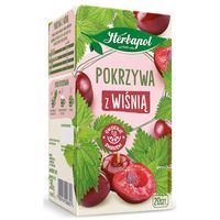 HERBAPOL Mix Pokrzywa z Wiśnią 20x1,5g