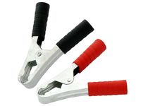 Krokodylek 100A czarny/czerwony