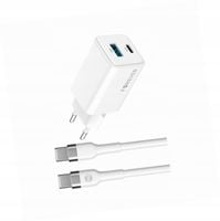 Szybka ładowarka GaN 45W USB-C z kablem do Realme 11 Pro Plus