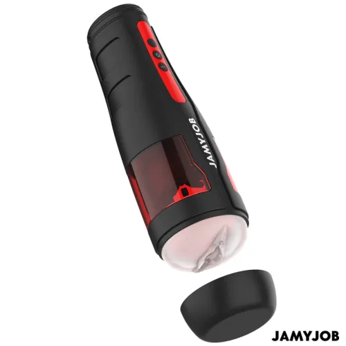jamyjob cyclone automatyczna maszyna intymna 10 trybow czarna usb na Arena.pl