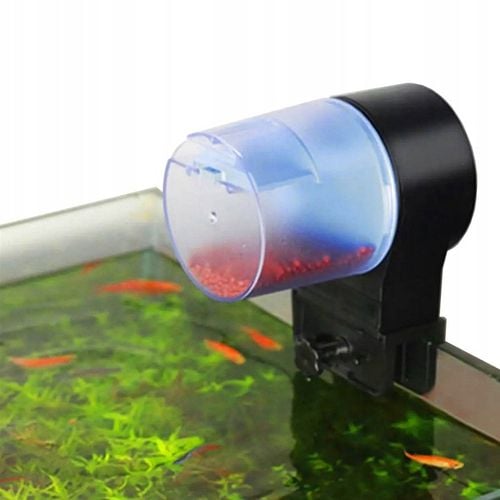 KARMNIK AUTOMATYCZNY DO AKWARIUM KARMIENIE RYB DOZOWNIK POJEMNOŚĆ 500ML na Arena.pl