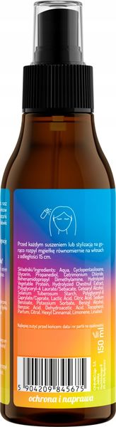 ONLYBIO HAIR TERMOOCHRONA W MGIEŁCE 150 ML zdjęcie 2