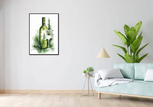 Plakat 64x90cm Naturalny Smak na Arena.pl