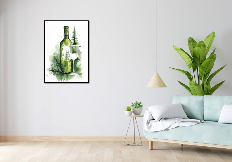 Plakat 64x90cm Naturalny Smak zdjęcie 4