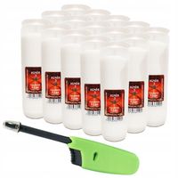 Wkłady do zniczy olejowe IGNIS 18 cm 4 - 5 dni