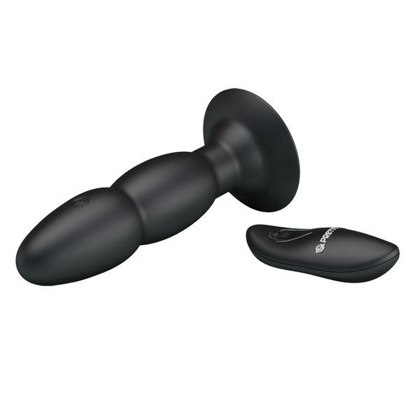 pretty love   beaded for extra pleasure 4 vibrations & rotations zdjęcie 3