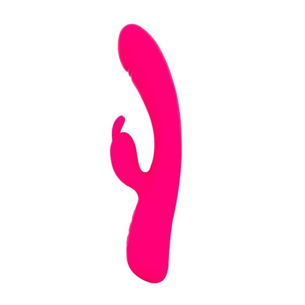 Vibe Collection - Heating Rabbit Vibrator - Pink zdjęcie 5