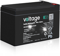 Akumulator AGM Voltage Long Life 12V 9Ah VEL12-9.0