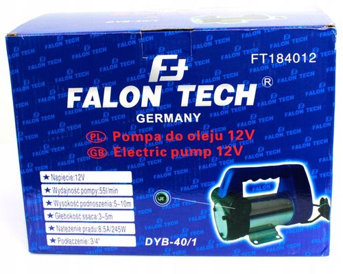 Pompa do paliwa Falon-Tech FT184012 na Arena.pl
