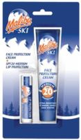 Malibu Ski Krem Ochronny Do Twarzy+Pomadka SPF20