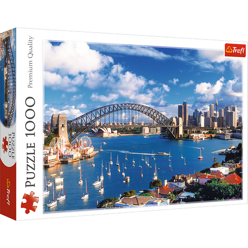 Trefl Puzzle Port Jackson, Sydney 1000 el. na Arena.pl