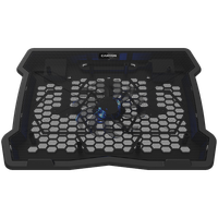 canyon podstawka chłodząca ns02 wentylator 2usb led czarna