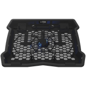 canyon podstawka chłodząca ns02 wentylator 2usb led czarna