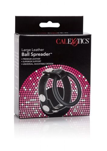 large leather ball spreader black na Arena.pl