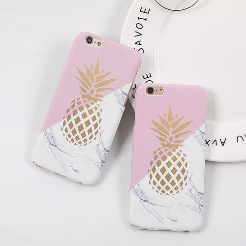 Etui Hard Case Iphone 7 8 Marble Marmur Ananas na Arena.pl