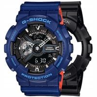ZESTAW G-SHOCK GA-110-1BER NIEBIESKI NIEBIESKI