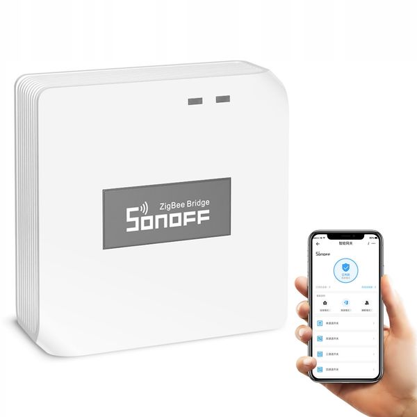 Inteligentna bramka ZigBee Pro Sonoff ZB Bridge-P WIFI zdjęcie 1