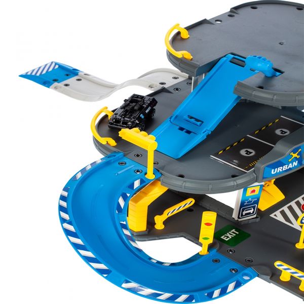 Parking Policyjny z Helikopterem zdjęcie 10