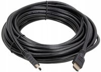 Kabel HDMI 12M PRZEWÓD GIĘTKI HIGH SPEED FULL HD 3D 1.4b 2160P 4K - PAWONIK
