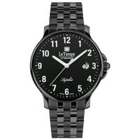 Zegarek Męski Le Temps LT1067.27BB01 czarny bransoleta