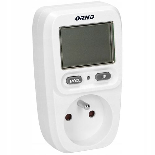 WATOMIERZ MIERNIK LICZNIK ZUŻYCIA PRĄDU POBORU ENERGII ELEKTRYCZNEJ LCD na Arena.pl