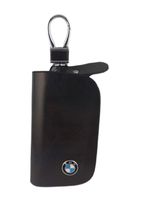 SKÓRZANE ETUI na klucze logo BMW KLUCZYK samochodowy ELEGANCKIE etui