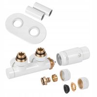 ZESTAW TERMOSTATYCZNY DUOPLEX ODWRACALNY Z ZESTAWEM MASKUJĄCYM DO