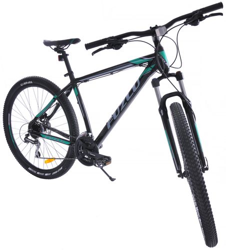 Rower górski 29 Fuzlu Warrior 3.0 M (19") SH czarno-zielony połysk na Arena.pl