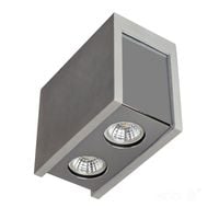 oprawa do nabudowania puro masso c 2xgu10 szara