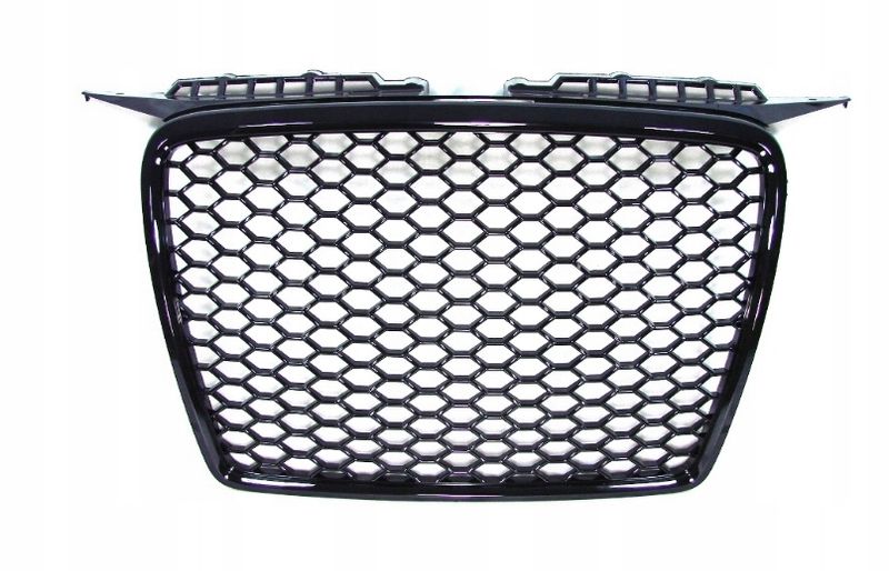 Grill Atrapa Audi A3 8P od 2005 do 2008 Roku  RS LOOK POŁYSK zdjęcie 1