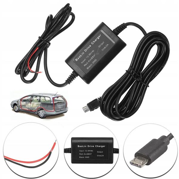 Konwerter AC 12-30V 5V 2A micro USB microUSB zdjęcie 1