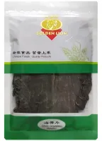 Wodorosty kombu suszone, duże płaty 200g - Golden Lion