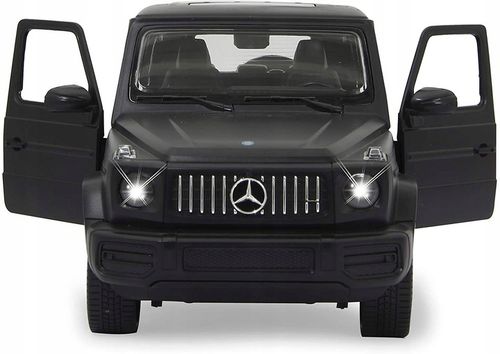 SAMOCHÓD ZDALNIE STEROWANY AUTO RC Mercedes Benz G63 AMG RASTAR PILOT LED na Arena.pl