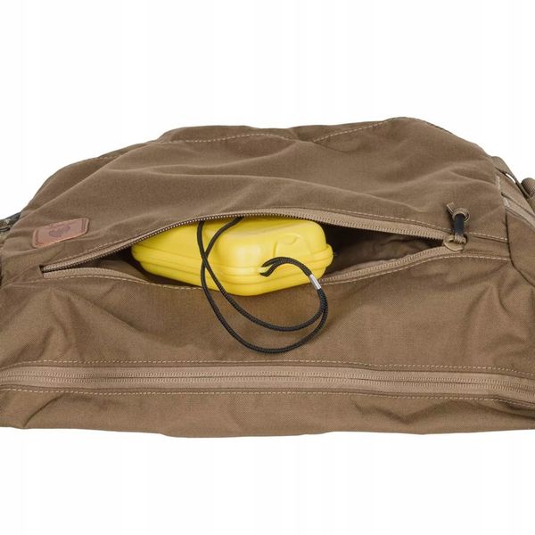 Torba Helikon BUSHCRAFT SATCHEL - Czarna zdjęcie 4