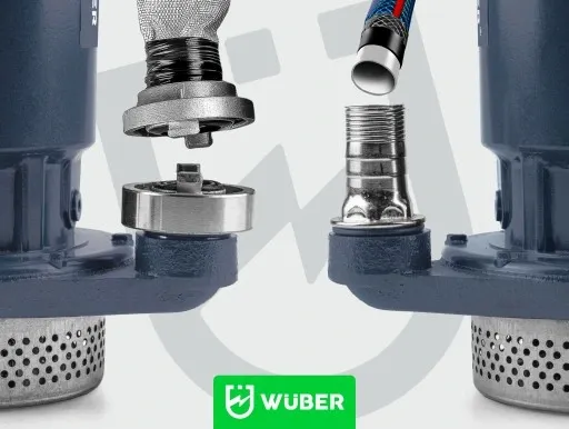 POMPA DO WODY BRUDNEJ CZYSTEJ SZAMBA ŚCIEKÓW Z SITKIEM ZANURZENIOWA 1" zdjęcie 10