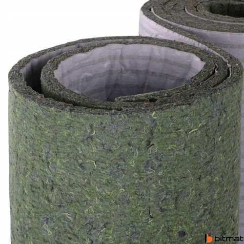Filc samoprzylepny akustyczny na metry zielony gruby 20mm Poroso na Arena.pl