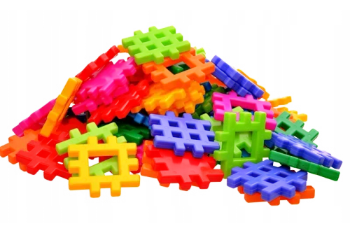 Klocki konstrukcyjne (90 elementów) na Arena.pl