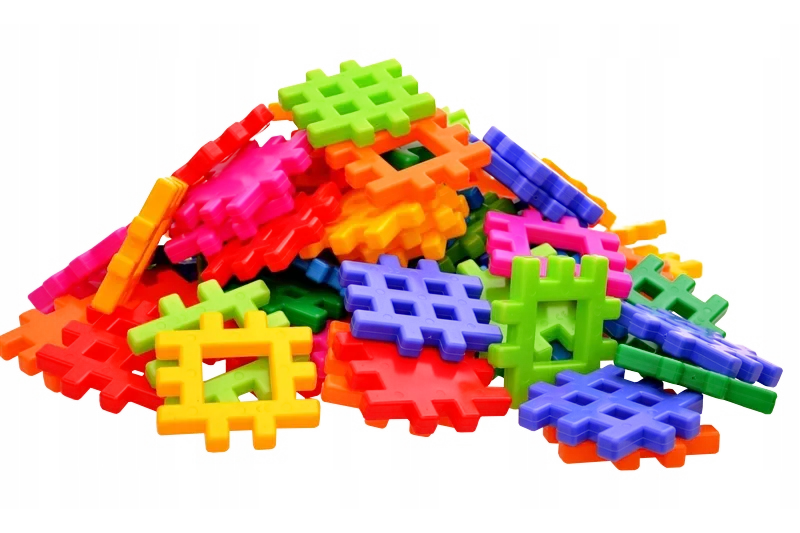 Klocki konstrukcyjne (90 elementów) zdjęcie 6