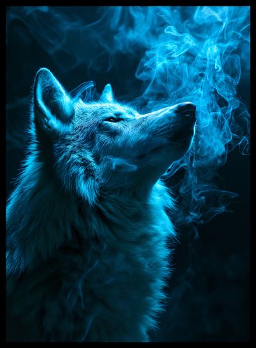 Plakat 40x55cm Oddech Wilka na Arena.pl