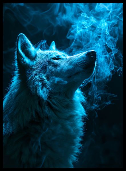 Plakat 40x55cm Oddech Wilka zdjęcie 2