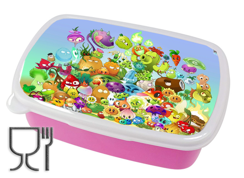Pojemnik śniadaniowy Plants vs Zombie na Arena.pl