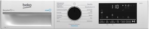 Suszarka Beko B3T67249WPB OptiSense 7 kg 15 programów Slim na Arena.pl